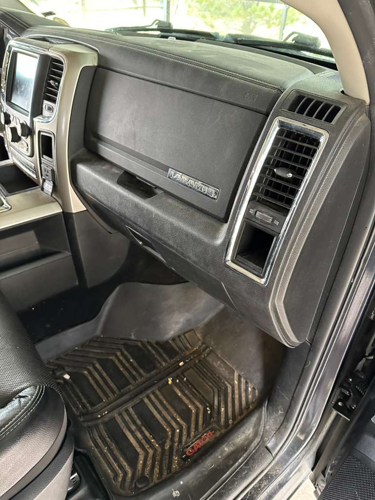Vehicle before professional detailing